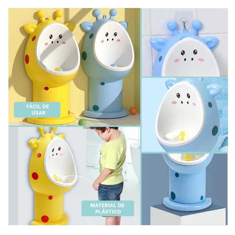 Bacinica Infantil de Firaja con Material Resistente y Facil Limpieza Celeste Bacinica Infantil de Firaja con Material Resistente y Facil Limpieza Celeste