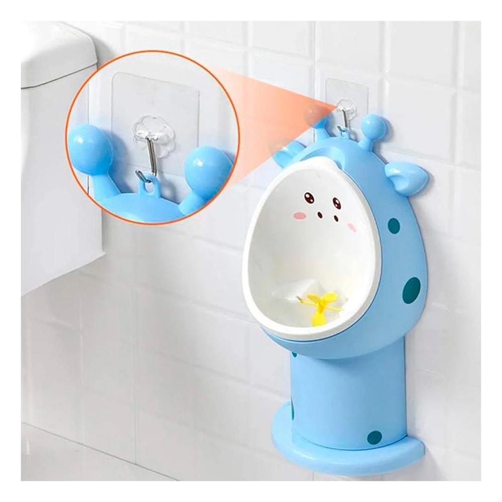 Potty Infantil de Firaja comodo y Practico para Uso Diario Celeste Y+Post It Potty Infantil de Firaja comodo y Practico para Uso Diario Celeste Y+Post It