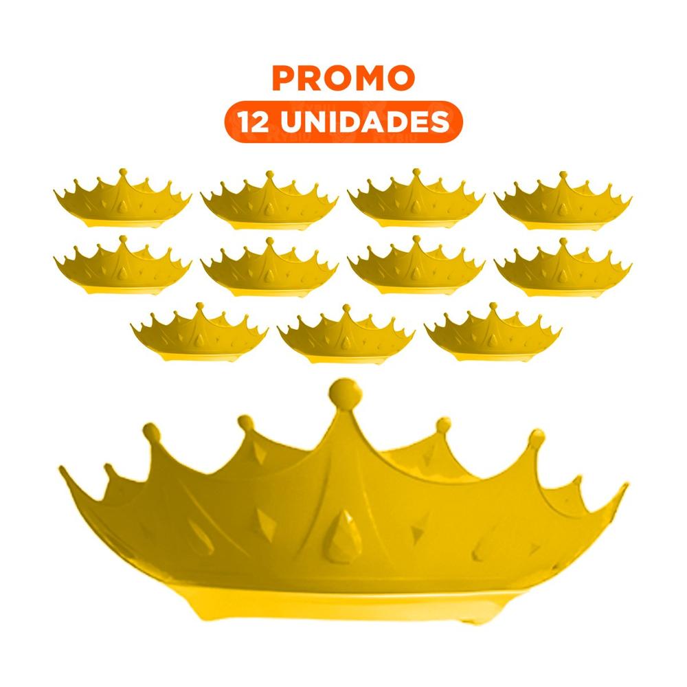 Pack12 Protector Infantil Tipo   para Uso de Ducha en Color Amarillo Y+Regalo Sticker