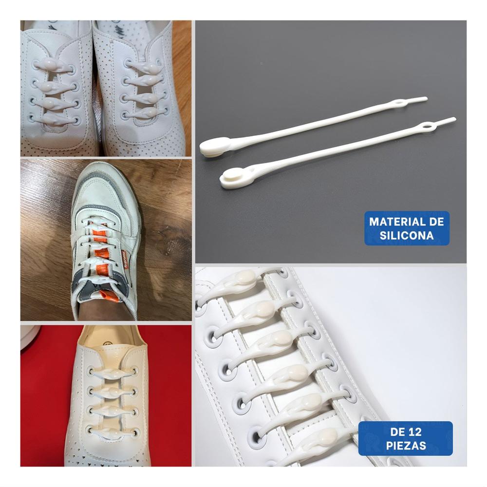 Sujeta Cable de Silicona Flexible para Orden en Hogar y Escritorio Blanco Sujeta Cable de Silicona Flexible para Orden en Hogar y Escritorio Blanco