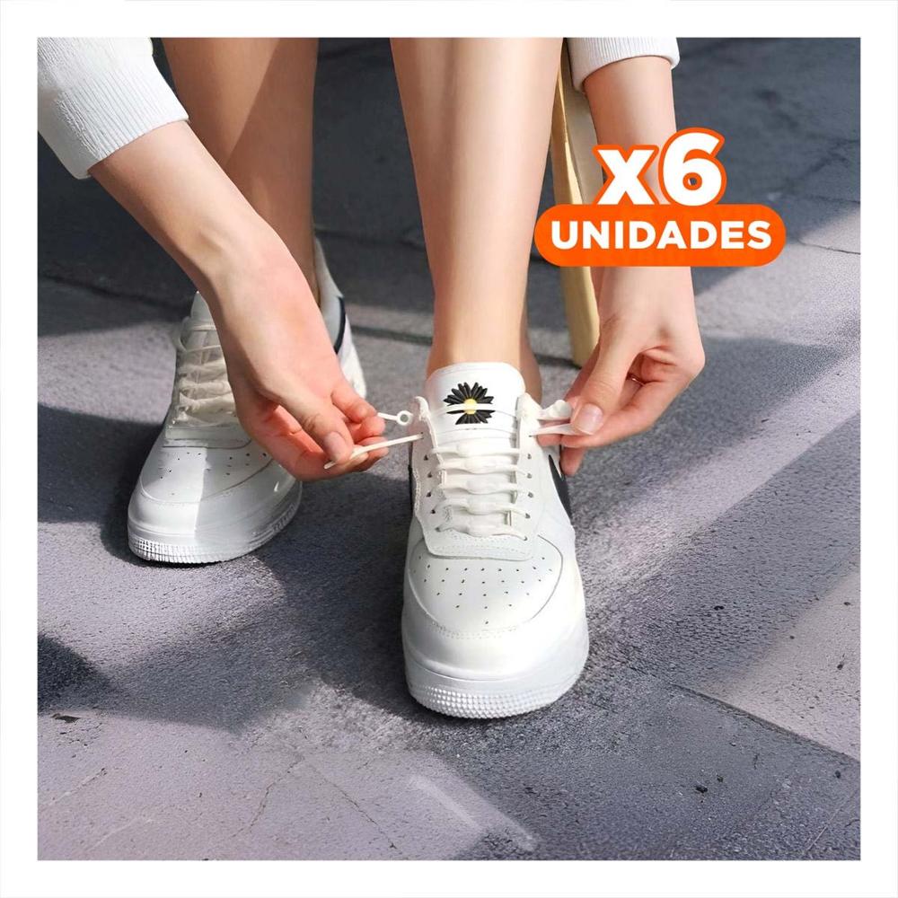 Pack6 Retenedor de Silicona Flexible para Cable en Casa y Oficina Blanco Y+Regalo Sticker