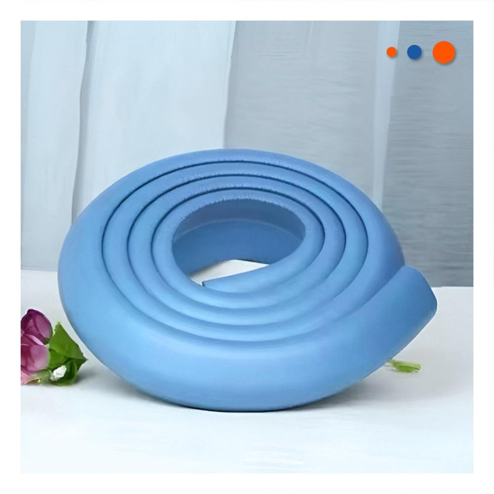 Guarda Esquina de Espuma Resistente para Bordes de Muebles y Mesas Azul Y+Post It Guarda Esquina de Espuma Resistente para Bordes de Muebles y Mesas Azul Y+Post It