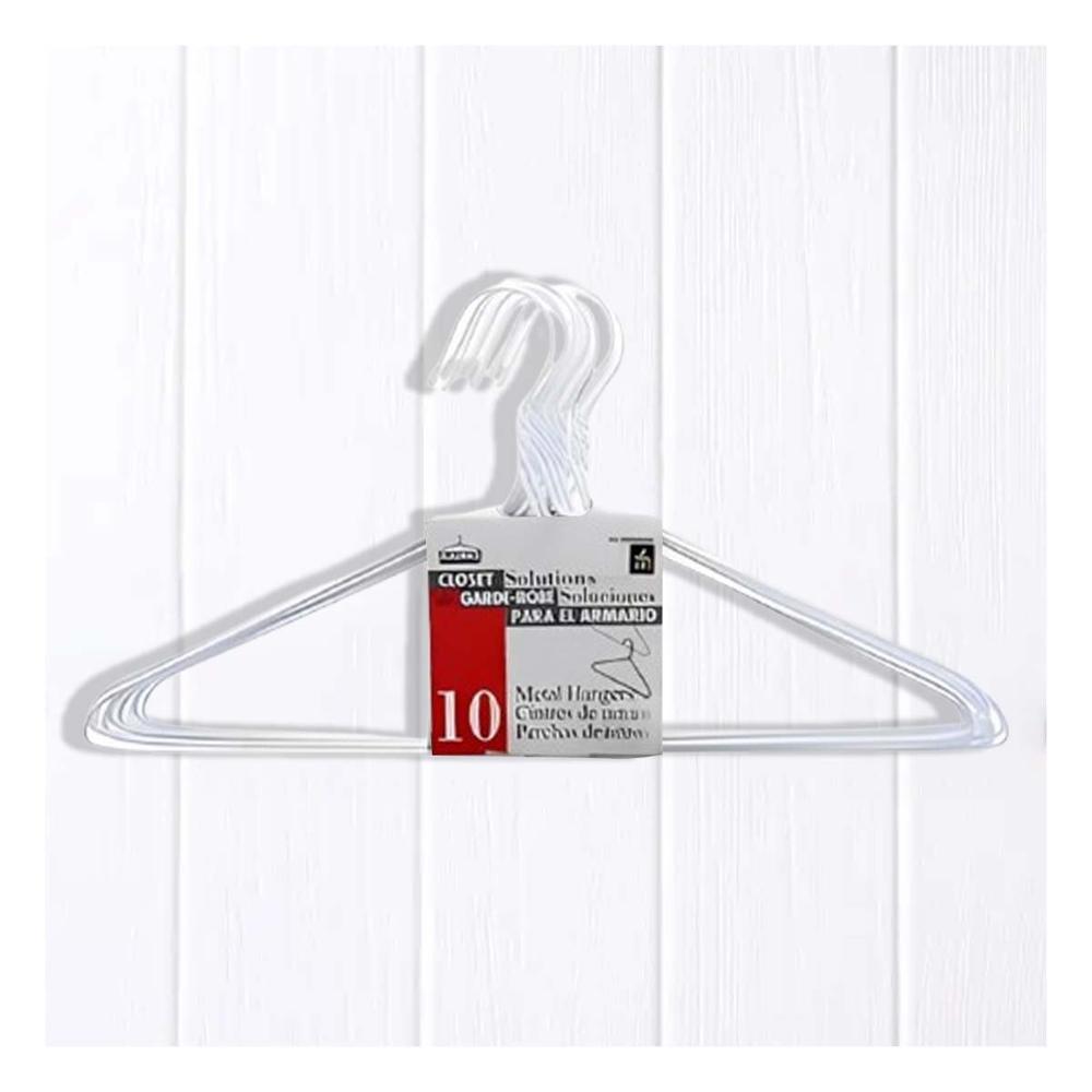 Sujetador Blanco de Alambre Pack x10 Piezas 21x40cm para Closet Y+Post It Sujetador Blanco de Alambre Pack x10 Piezas 21x40cm para Closet Y+Post It