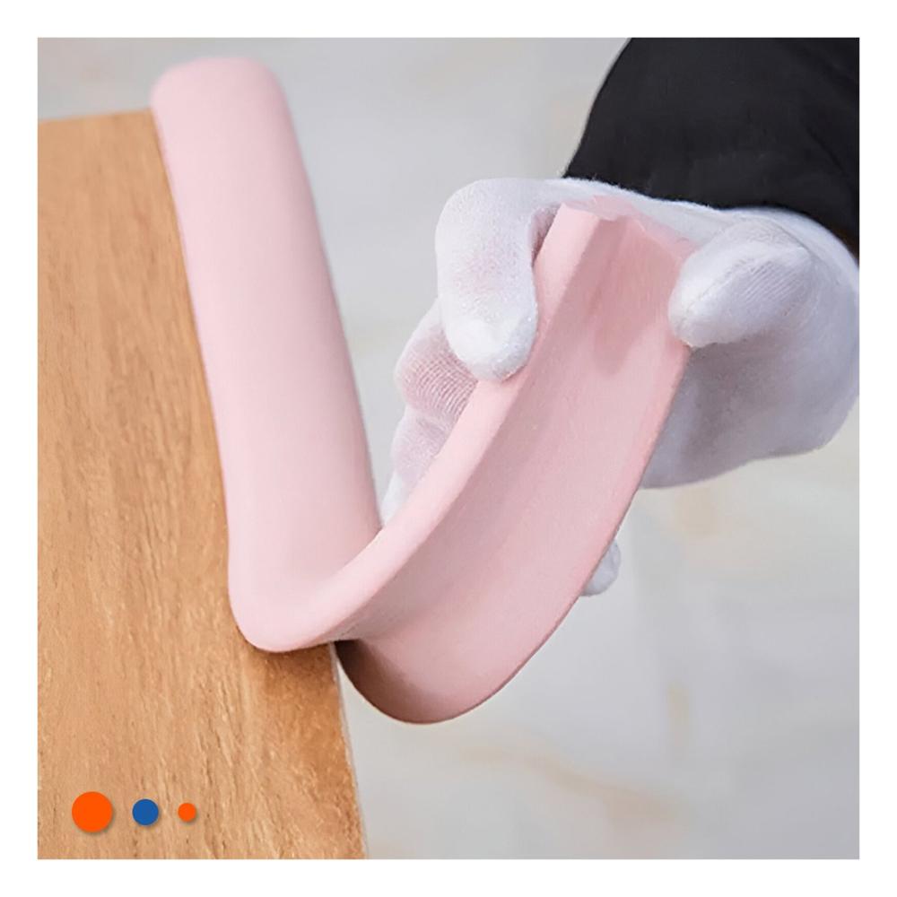 Guarda Esquina de Espuma Suave para Bordes de Mesa Proteccion en Casa Rosa Y+Papel Regalo Guarda Esquina de Espuma Suave para Bordes de Mesa Proteccion en Casa Rosa Y+Papel Regalo
