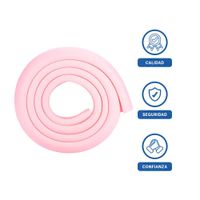 Guarda Esquina de Espuma Acolchada para Bordes de Mesa Cuidado Rosa Y+Ligas Regalo