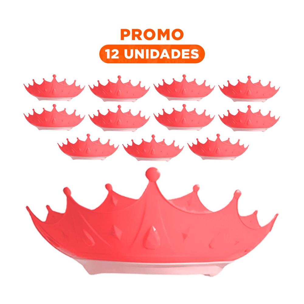 Pack12 Protector Infantil Tipo   para Uso de Ducha en Color Rosado Y+Regalo Sticker