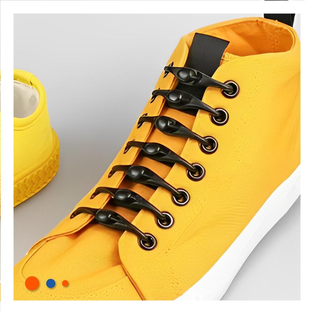 Sujeta Cable de Silicona Multiuso para Ajuste Seguro de Cable Negro Y+Post It