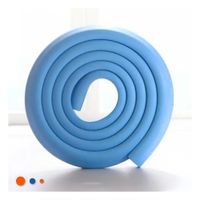 Guarda Esquina de Espuma Suave para Bordes de Mesa Proteccion en Casa Azul Y+Papel Regalo