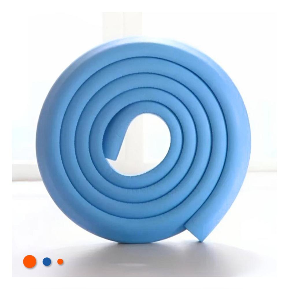 Guarda Esquina de Espuma Suave para Bordes de Mesa Proteccion en Casa Azul Y+Papel Regalo