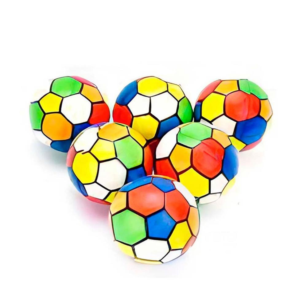 Propuesta de Pelotas Antiestres Set12 Futbol Colores para Relax Y+Regalo Sticker