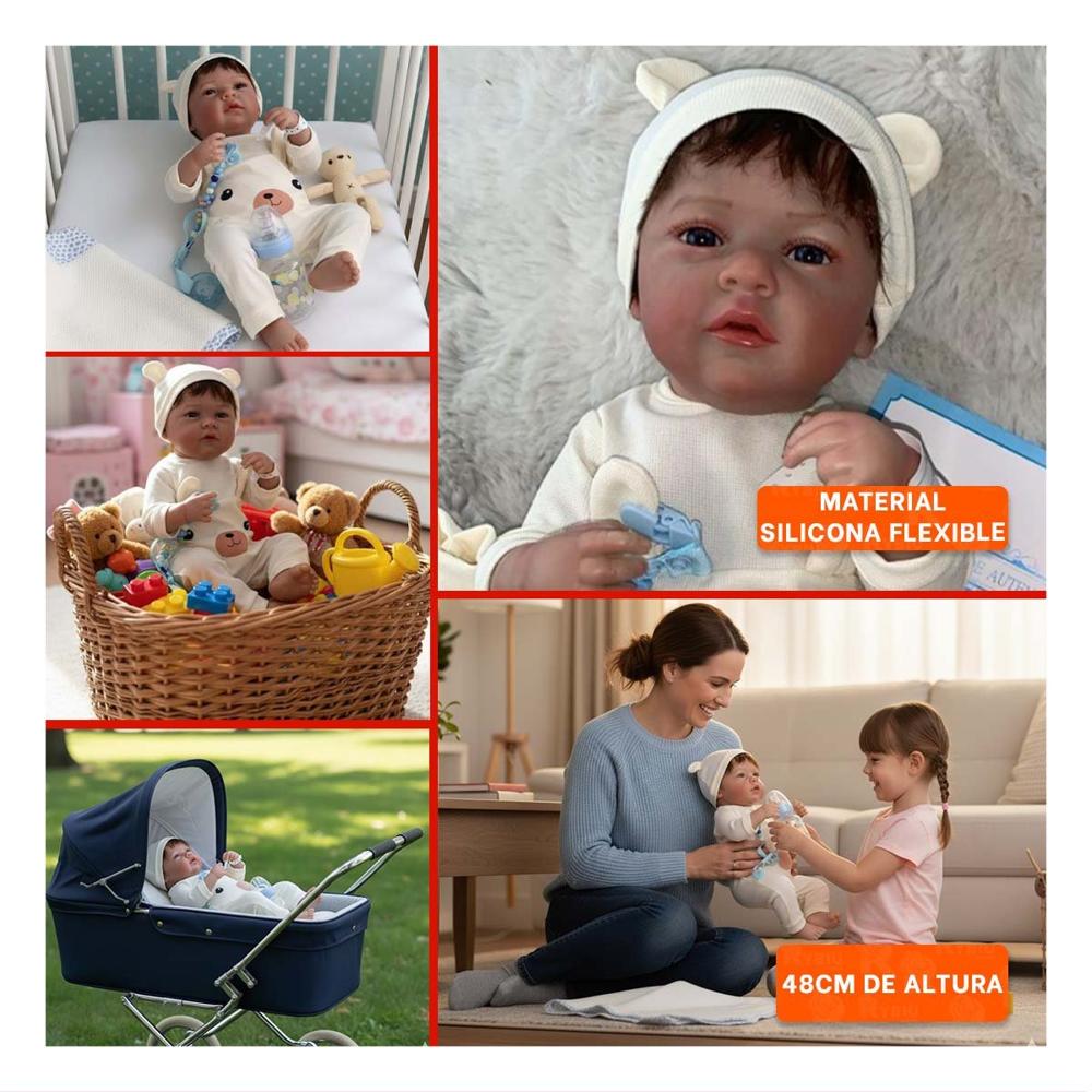 Juguete de Coleccion 48cm con enterizo conejito Beige para su Energia Y+Post It