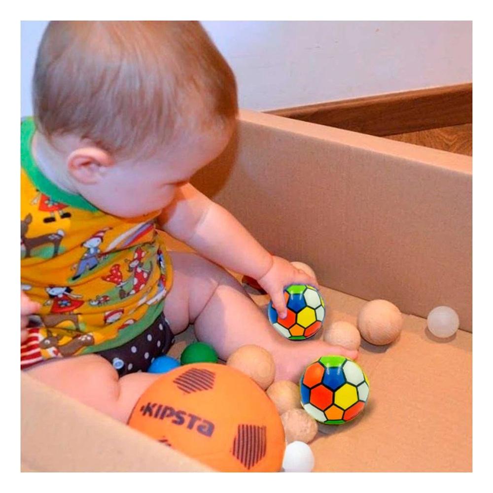 Producto de Pelotas Antiestres Set12 Futbol Colores para Relajacion