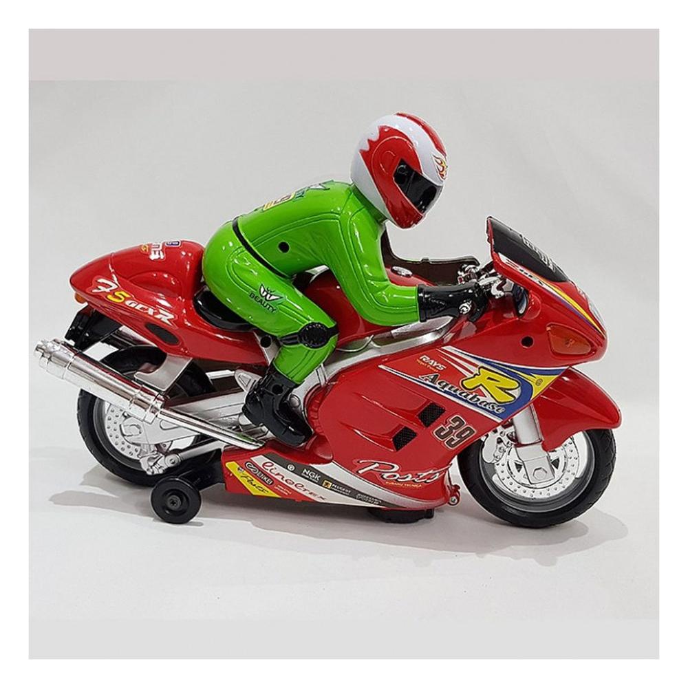 Aparato Infantil con Piloto Rojo para Juego Dinamico de Carrera