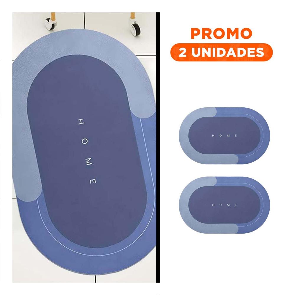 Pack2 Tapiz Decorativo Home Azul Acero Funcional y Suave Perfecta para Cualquier Area
