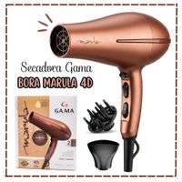 Secadora de Cabello Gama Bora Marula 4D 2200 watts