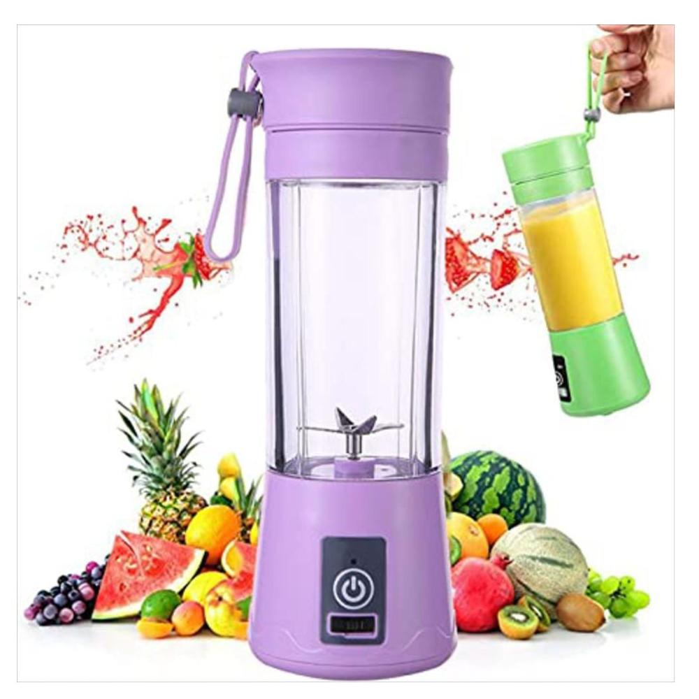 MINI LICUADORA PORTATIL DE 6 ASPAS