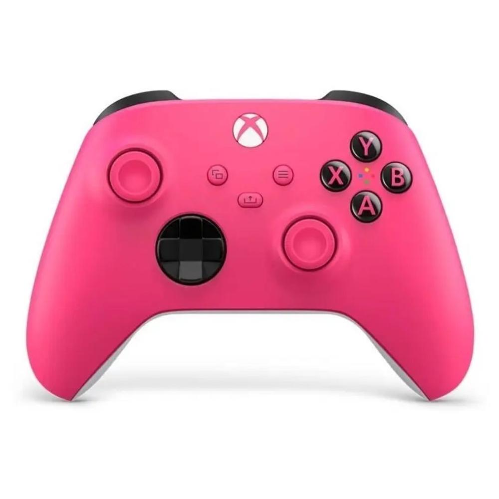 Control Xbox Inalámbrico Deep Pink Bluetooth Series XS PC