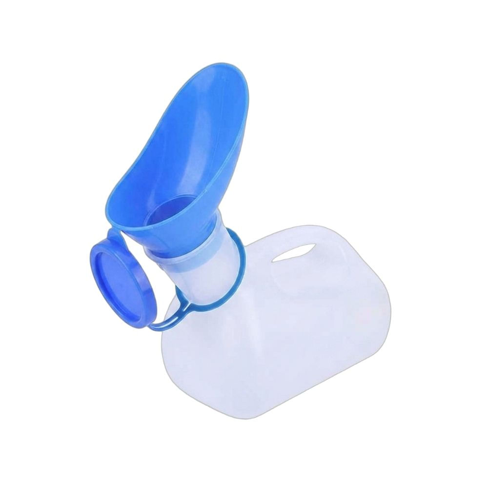 Papagayo Urinario Portátil Femenino