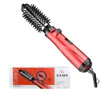 Cepillo Modelador Rotativo GAMA 3 en 1 Turbo ION 2600