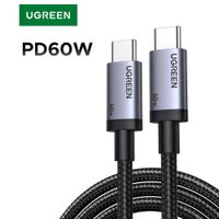 UGREEN Cable Tipo C 60w 1 Mt de largo