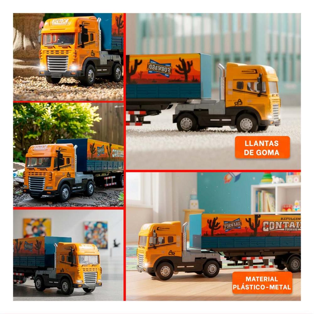 Unidad Movil con Luces y Sonido para Juego Diario en Casa Rectangular Y+Post It