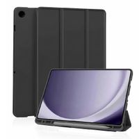 FUNDA SMART COVER PARA A11 PLUS NEGRO