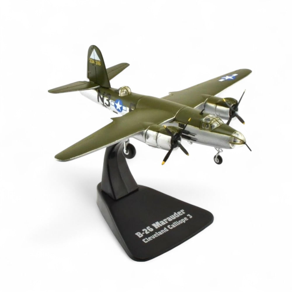 B-26 Marauder Cleveland Calliope 3 USAF 1-144