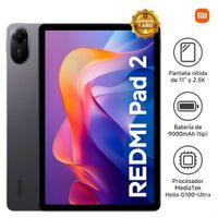 Tablet Xiaomi Redmi Pad 2 128GB 4GB 11 Gris Grafito
