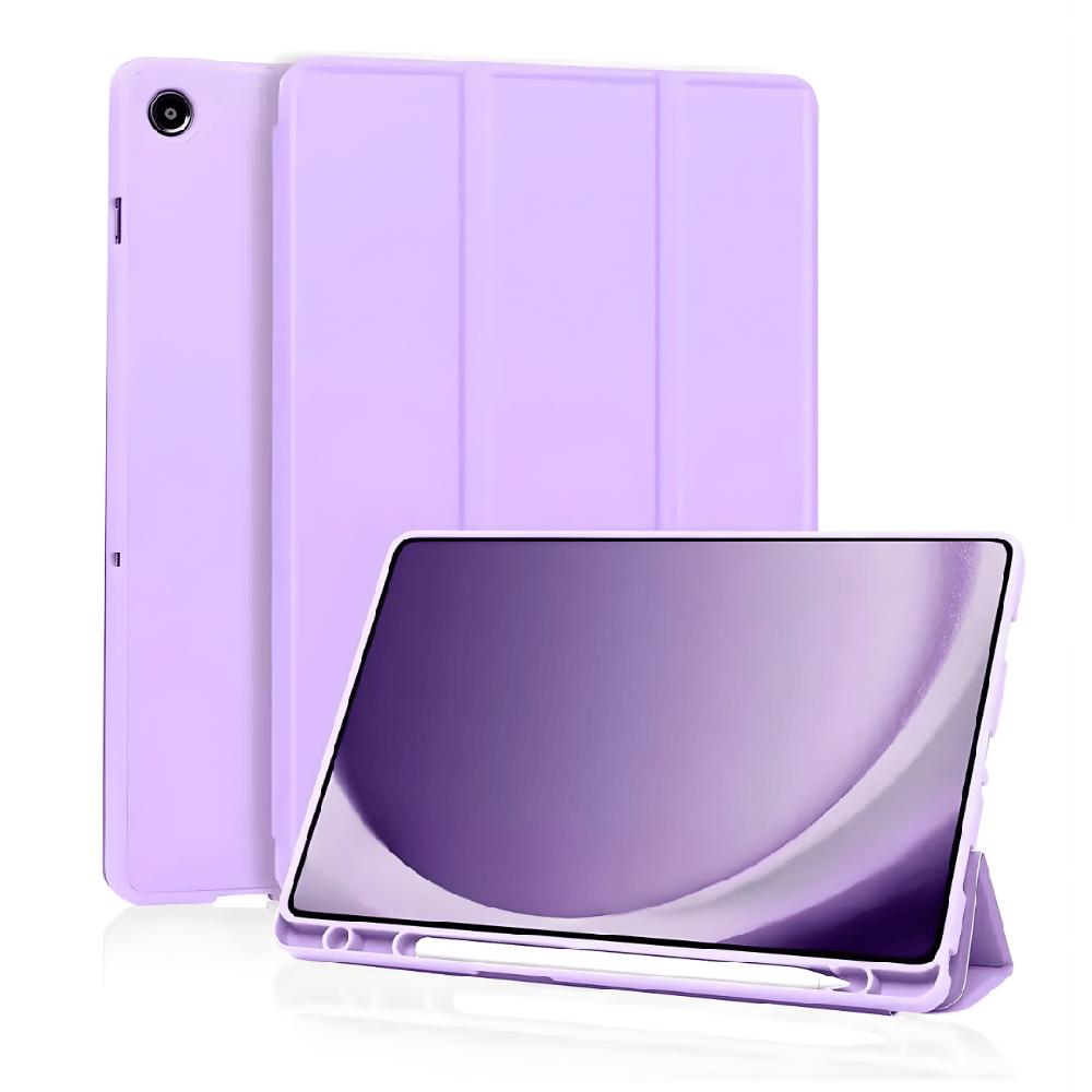 FUNDA SMART COVER PARA SAMSUNG A11 PLUS LILA