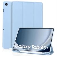 FUNDA SMART COVER PARA A9 PLUS CELESTE
