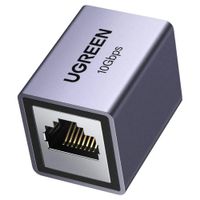 UGREEN Extensor RJ45 Ethernet Cat7 Cat6 Cat5e Acoplador Metálico