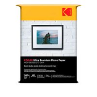 Papel Fotográfico Kodak Ultra Premium 270g 10x15cm  X100 Unds