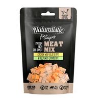 Snack Para Perros Naturalistic Carnes-Goji y Arándanos100gr