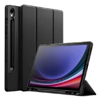 FUNDA SMART COVER PARA A9 PLUS NEGRO