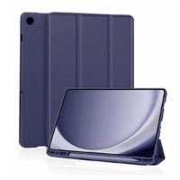 FUNDA SMART COVER PARA A9 PLUS AZUL