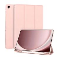 FUNDA SMART COVER PARA A9 PLUS ROSADO