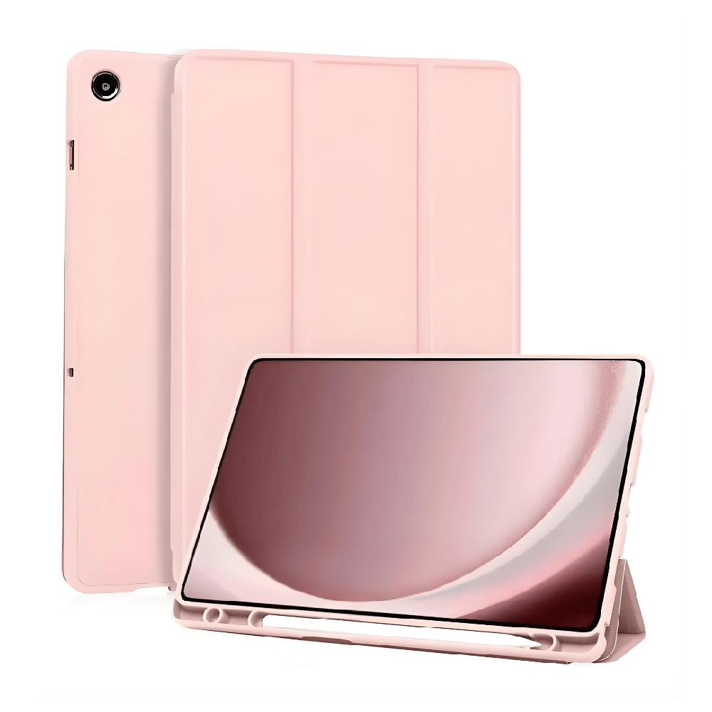 FUNDA SMART COVER PARA SAMSUNG A9 PLUS ROSADO