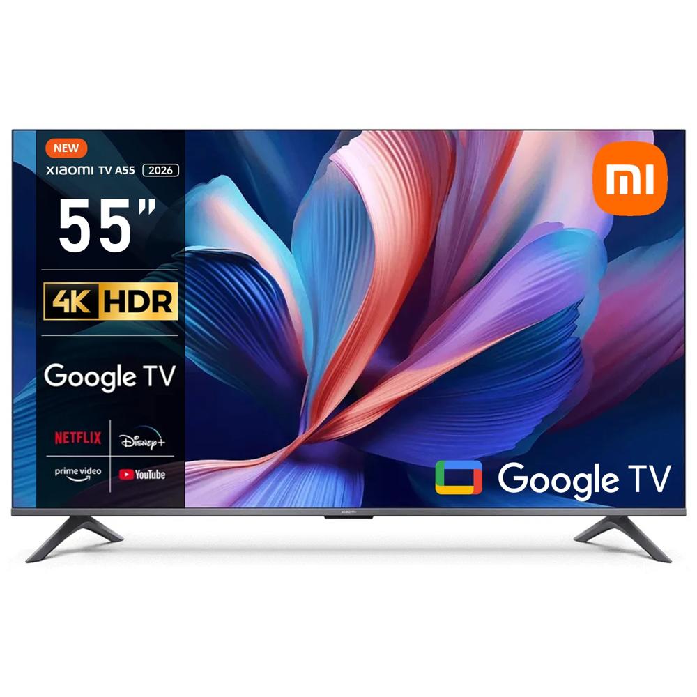 Televisor inteligente Xiaomi TV A 55 Uhd 4k Smart Tv 2026