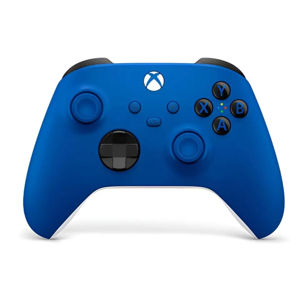 Control Xbox Inalámbrico Azul Bluetooth Series XS One PC