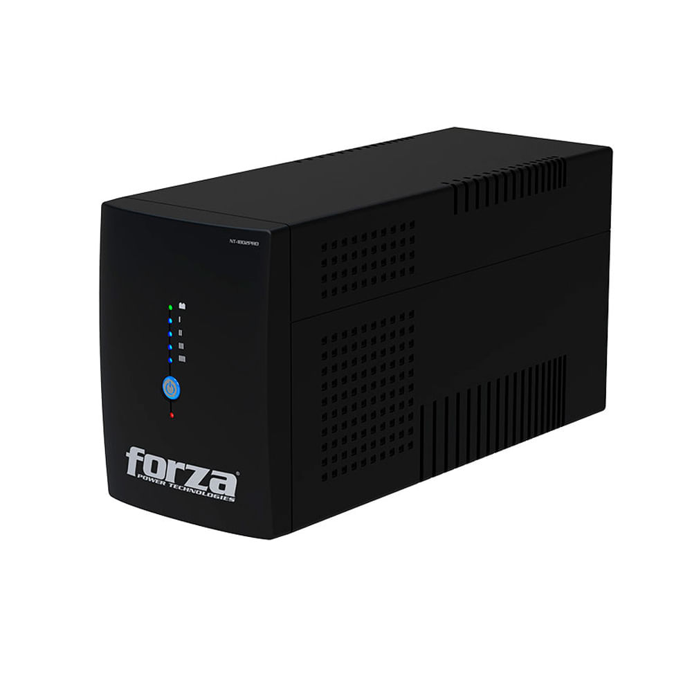 UPS Forza NT-1802 Pro 1800VA 900W 220V Smart 10 Tomas