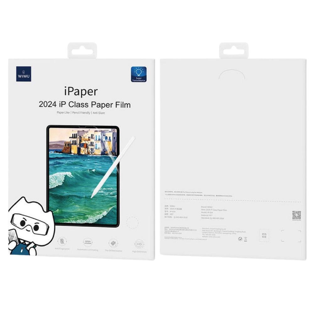 Wiwu Protector de pantalla Textura Papel Para iPad A16 11TH  iPad10TH Gen.
