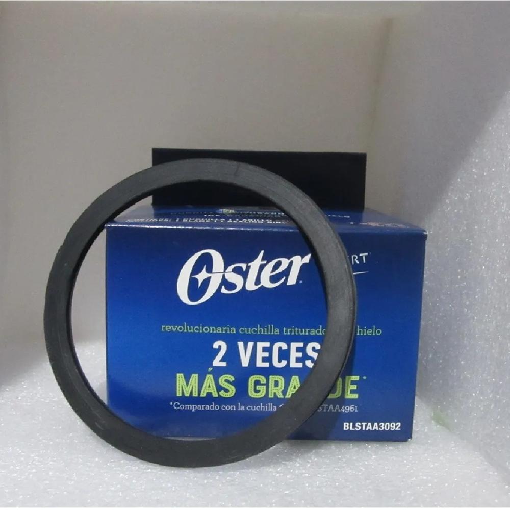 CUCHILLA OSTER XPERT MODELO BLSTAA 3092 Y JEBE DE GOMA LISO GENERICO