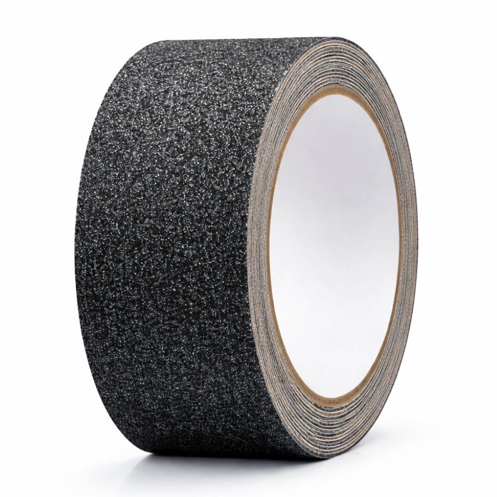 Cinta Antideslizante Negra 48mm x 5m Orange