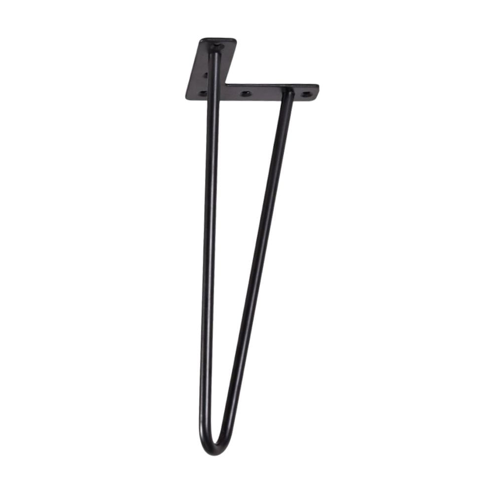 Pata de mesa Negra 35.5cm