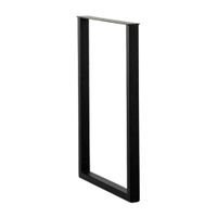 Pata De Mesa Negra 72x50cm