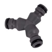 Derivador y para 3 Mangueras 1/2, 5/8"" y 3/4"" Tramontina