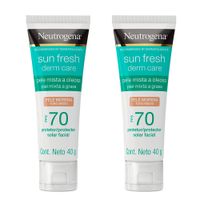 Pack X2 Neutrogena Derm Care Medio