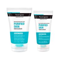 Neutrogena Purified Skin Gel Limpiador + Exfoliante