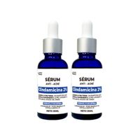 Sérum Anti acné Clindamicina 2% 30 ml 2Uni