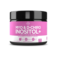 Inositol Premium 40 1 en Polvo  D Chiro Inositol con Folato y Vitamina D para Equilibrio Hormonal